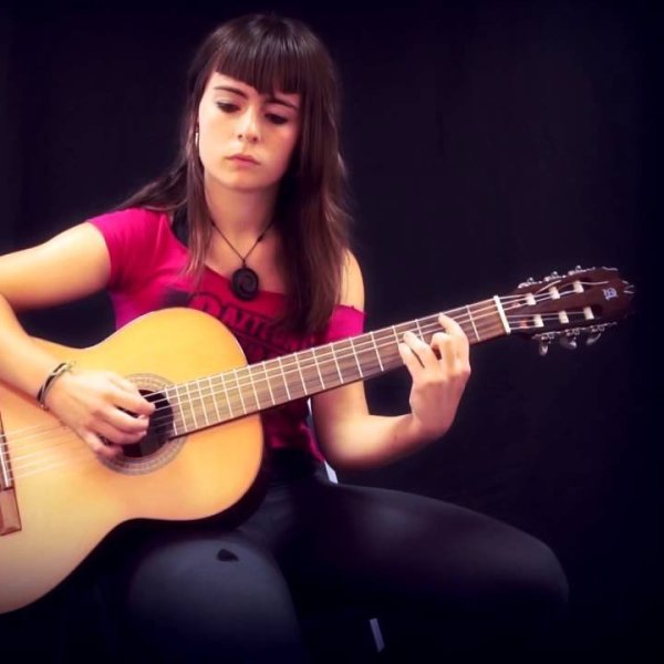 Olaia Inziarte подбор песен на гитаре