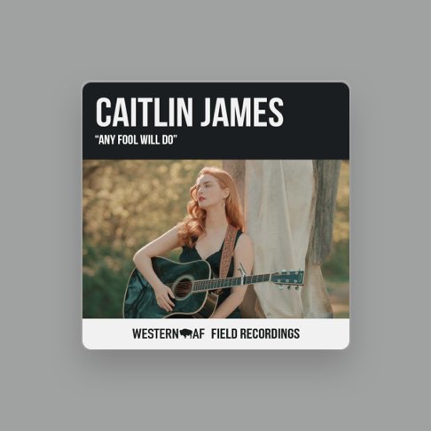 Caitlin James подбор песен на гитаре