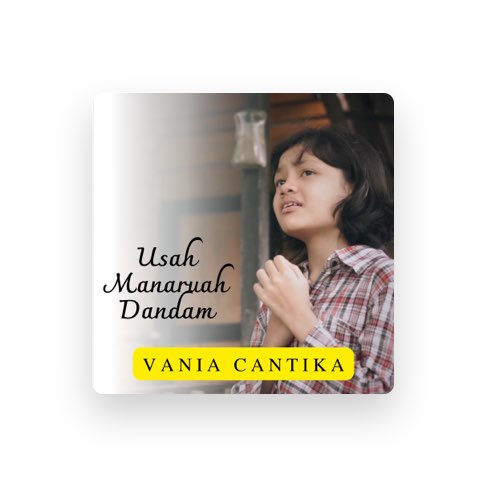 Vania Cantika подбор песен на гитаре